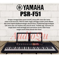 KEYBOARD YAMAHA PSR F51/ PSRF51/ PSR-F51/ PSR F 51