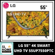 LG 55UP7550PTC 55'' UP75 SERIES 4K SMART UHD LED TV WITH AL THINQ®(2021)