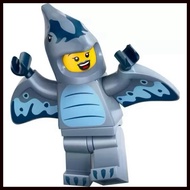 LEGO 71048 Minifigures Series 27 Pterodactyl Costume Fan ( Repacked)