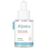 A'PIEU Madecassoside Tetrasome Cica Ampoule 1.01 fl.oz / 30ml - offer instant calming effects to sen