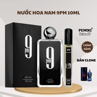 Nước hoa nam AFNAN 9PM 10ml EDP nước hoa dubai nam tính lịch lãm - PEMIKI Perfume