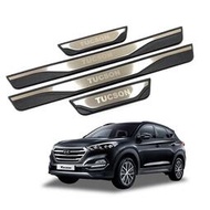 Hyundai  現代 2016-2021 TUCSON 專用 原廠款 迎賓踏板 門檻飾條 外置 門檻踏板 配件