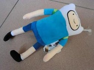 【nike100m】Adventure Time 探險活寶 阿寶 約26cm 絨毛 娃娃 玩偶 禮物 老皮