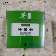 emergency door release break glass