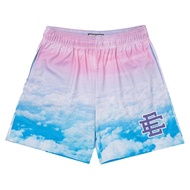 Eric Emanuel Classic Printed Gym Basketball Shorts Men's Mesh Shorts