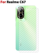 Garskin Realme C67 Clear Back Cover Anti-Fungus