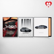 MANTA Poster Frameblock AUDI RS7