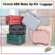 14-inch ABS Make Up Kit Luggage/ 14-inch ABS Luggage/