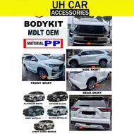 TOYOTA INNOVA ZENIX 2023 2024 OEM MDLT PP BODYKIT SKIRTING SKIRT WITH PAINT