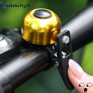 CELEBRITY12 Cycling Handlebar Bell Ring, Alarm Sound Accessories Bicycle Electronic Horn, Creative A