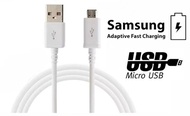 สายชาร์จซัมซุง สายชาร์จSamsung Micro USB ของแท้ ชาร์จเร็ว Fast charger รองรับรุ่น A10S A10 J6P J4P J8 J7pro j7prime j7plus j72016 j7 J5 J2Prime J2 S4 S5 S6edge S6 S7edge S7 note4 note5 ส่งจากไทย