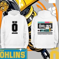 【New】bS7U //Hoodies Racing Line OHLINS Fastlane เสื้อฮู้ดชาย/หญิง!