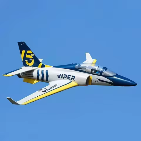 FMS RC Plane Model 70mm Viper V2 PNP 15th Anniversary Edition EDF Jet Remote Control Electric Aircra