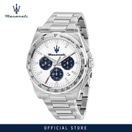 【2 Years Warranty】MASERATI Velocita 43mm Mens Quartz Watch R8873652007 Japan Movement