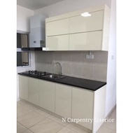 Kitchen cabinet. base 8ft  wall unit 5ft ..