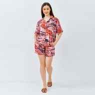 ALEANEA - CASIA PAJAMAS SET WOMEN'S PAJAMAS SLEEPWEAR