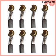 【2026HOT】8pcs Carbon Brushes for C8FSE C8FSHE Slide Compound Mitre Saw 999-021 999021