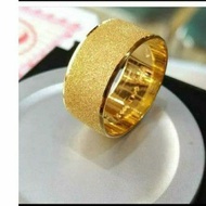 CINCIN EMAS PETAK 10 GRAM EMAS LONDON 24K KADAR 99,99% - CINCIN EMAS