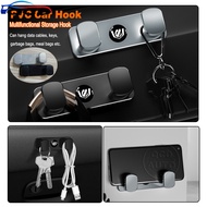 Toyota Alphard Universal Car Mounted Hooks Multifunctional Mini Plastic Sundries Decoration Organize