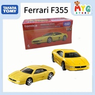 Scale:1/62 Ferrari F355 08 Tomica Premium Takara Tomy Die-cast Model Figure Original 298090