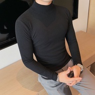 Áo giữ nhiệt GOZIN.SHOP áo thun nam dài tay giữ ấm cao cổ chất vải co giãn mùa đông phong cách Hàn Q