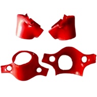 Honda C50 lower shell - Honda C50 lower shell made of plastic#12