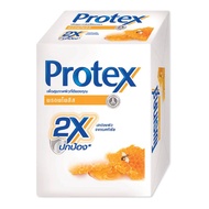 Protex Propolis Antibacterial Soap 65g.xpack4 โพรเทคส์ พรอพโพลิส สบู่แอนตี้แบคทีเรีย 65กรัมxแพ็ค4
