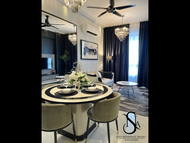 อพาร์ตเมนต์ 2 ห้องนอน 1 ห้องน้ำส่วนตัว ขนาด 700 ตร.ม. – โกตาบารู เซ็นเตอร์ (SINA TROIKA RESIDENCE KO