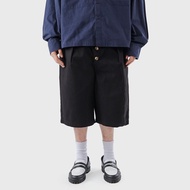 Noforty Project Short Pants Bermuda Black