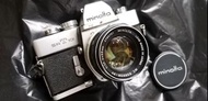 minolta SRT101+55/1.7菲林相機