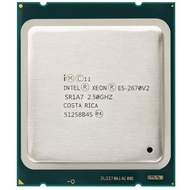 CPU Xeon E5 2667v2 2670v2 2696v2. Socket LGA 2011