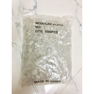 Hạt Mạng Cob J45 Túi 1000C - Đầu Bấm Mạng