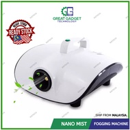 1500W Fogging Sanitizer Spray Machine Fogging Machine Disinfect Spray Nano Mist Disinfect Mesin Pembasmian Kuman