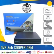 Dvr 8ch COOPER OEM GDMSS - ICM