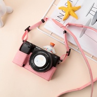 Sony a6400 Beg Kamera Sarung Pelindung a6100 6300 6000 Asas Sarung Sarung Kamera Set Separuh Aksesor