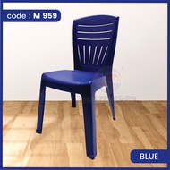 MAXONIC PLASTIC CHAIR | KERUSI PLASTIK | DINING CHAIR | ANTI-SLIP CHAIR | KERUSI SANDAR PLASTIK | KE