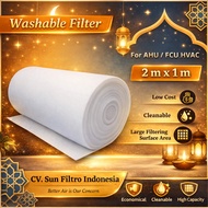 WASHABLE FILTER (PER METER) | AHU FILTER | Air FILTER | 2M X 1M