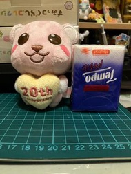 正品 20周年 限定版  Postpet / Post Pet  Momo 熊 妹妹 （ 粉紅色 ）