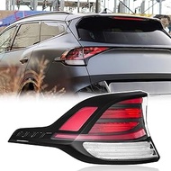 TODO 92401-DW100 LED Tail Lights Compatible With Kia Sportage SX Prestige/X-Pro Prestige/Hybrid SX P