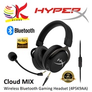 HYPER-X HYPERX CLOUD MIX WIRED BLUETOOTH HI-RES AUDIO GAMING HEADPHONE HEADSET WITH DETACHABLE BOOM 