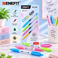 ALOKA | BENEFIT GEL BALLPOINT GP-520 BODY COLOR/PCS