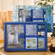 2026 New Products Apartment See Eslite Oil Painting Light Shadow Series Gift Box Retro Oil Painting 