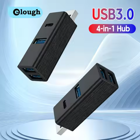 USB3.0 4-in-1 Hub 3.0 hub 3.0 USB Splitter High Speed Data Download For Desktop Computer Laptop Prin