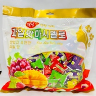 Song Hy Milk Gummy Candy THAICOFC Fruit Candy 900g