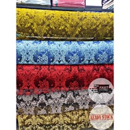 Langsir Kain Jaring /Langsir Kain Kasa Meter Bidang 60"