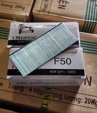 (hộp 5000 cây) Đinh F20-F30 Meifeng dùng cho máy bắn đinh công nghiệp