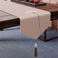 Table runner table runner table runner waterproof tea table coffee table high-end tea table mat dini