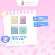 Pureen Bath Towel with Embroidery Logo (23"x46") PBWE 0001