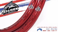ล้อมิเนียม Shark Speed 1.4 ขอบ 17" งานหนา เกรดอลูมิเนียม T6061 รับประกันคุณภาพสินค้าจากโรงงาน ** ราค