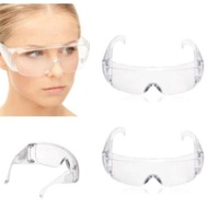 #6 Lab Medical Student Eyewear / Clear Safety Eye Protective Goggles /  Anti-fog Glasses (Ready Stoc